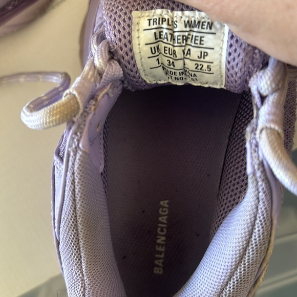 Balenciaga Triple S Women’s Shoes - Picture 4 of 4